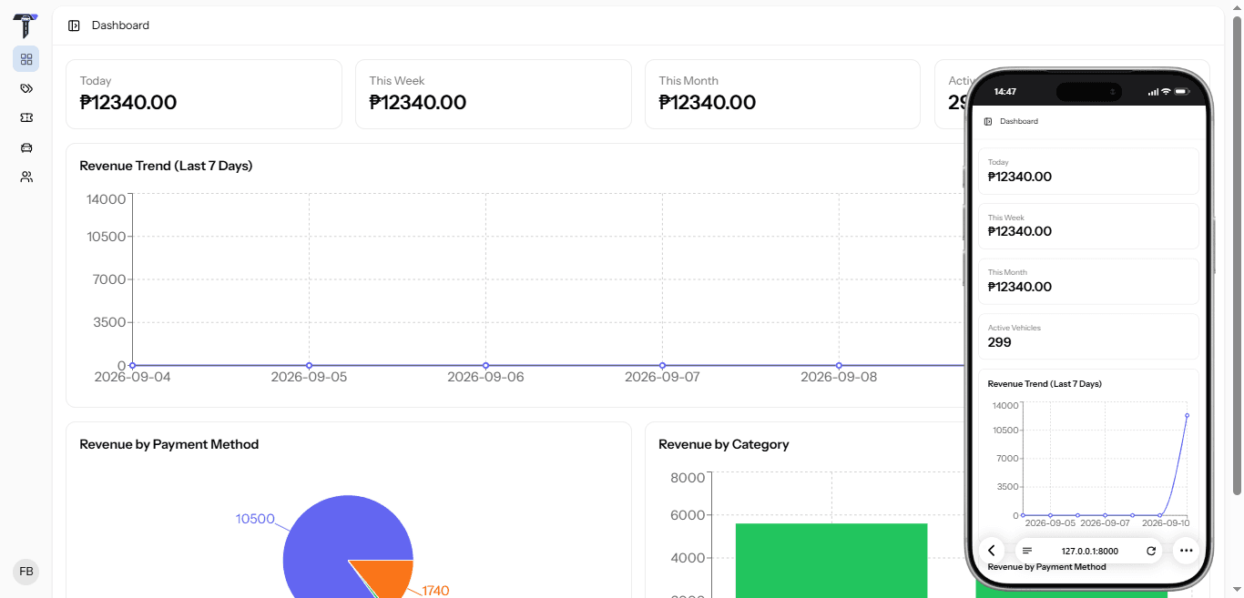 Tickr screenshot 1