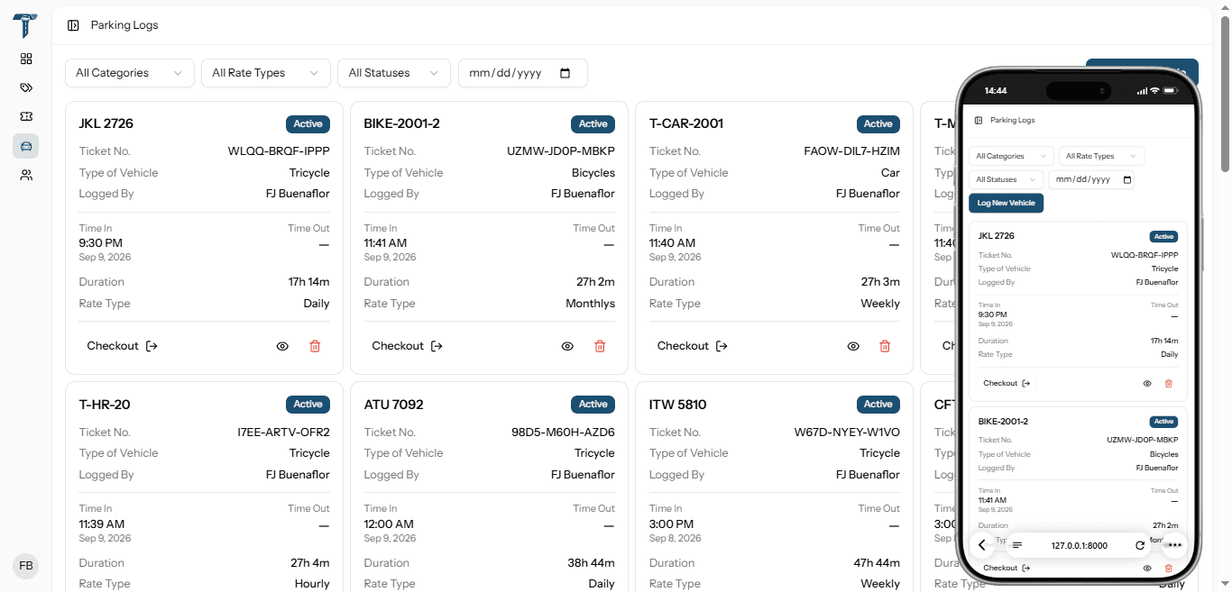 Tickr screenshot 3